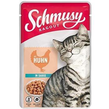 Schmusy Guiso de pollo en salsa 100 g