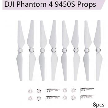 8pcs DJI Phantom 4 Pro Advanced 9450S Propeller Blades