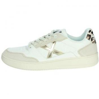Munich Legit 94 White Sports Trainers for Women UK 3.5