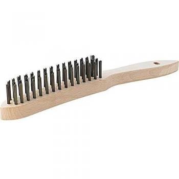 Brosse lisse acier, format 3 tiers