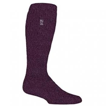 Mens Heat Holders Outdoor Long Leg Gardening Socks