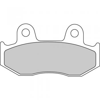 FERODO Frein doublure FDB 2086 Platine taille