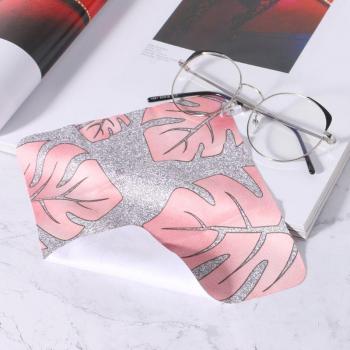 145x175mm Nordic Design Soft Suede Cloth for Dust Removal on Glasses/Screens
