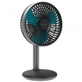 Cecotec 4000 Mini Desk Fan con Batería 4 Velocidades