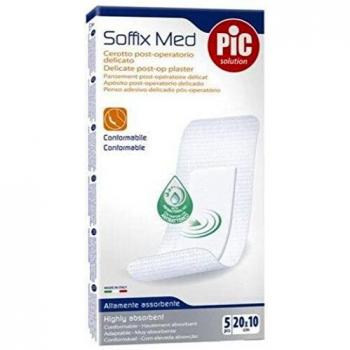 Pic Soffix Med 10 cm x 20 cm Anti Batterico da 5 Pezzi