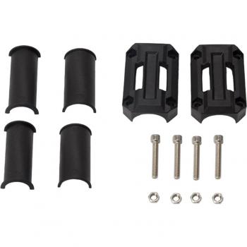 Motorcycle Engine Protection Bumper Blocks 22mm 25mm 28mm