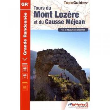 Tours Du Mont Lozère Et Du Causse Méjean : Parc National Des Cévennes