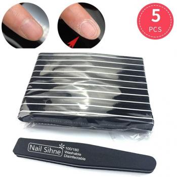 Set de Herramientas de Belleza: Pulidor de Gel y Limas de Uñas, 12-5 Piezas