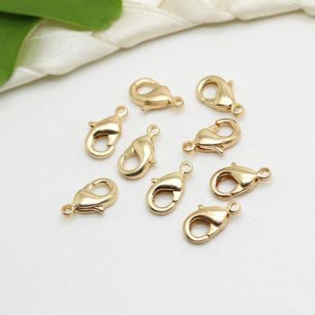 Anneaux de saut en métal pour bijoux, 20 pièces