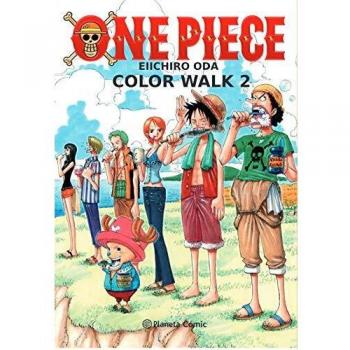 One Piece Color Walk 2 (Manga Artbooks)