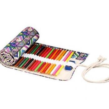 Pencil Case Wrap for School