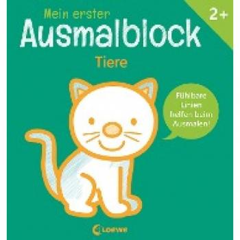 Mein erster Ausmalblock