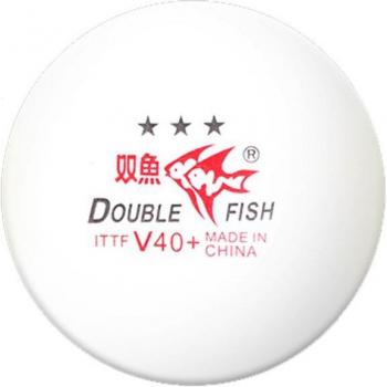 DOUBLE FISH Volant V40+ Competition Ping Pong Balls