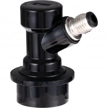Beer Keg Ball Lock Disconnect Liquid/Gas Connector 1/4''