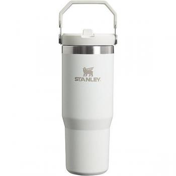 STANLEY Thermosflasche IceFlow Flip Straw Tumbler 0,89l Weiß