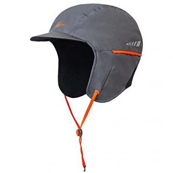 Graff Men's Grey Beanie Winter Hat 54-58 cm