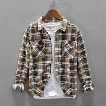 Japanese Harajuku Style Plaid Shirt