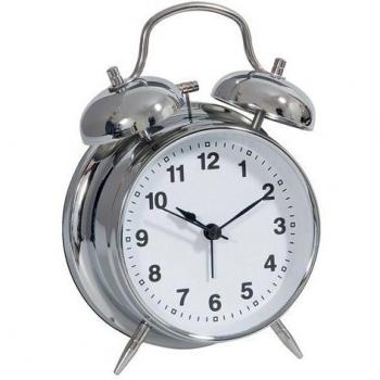 Analoger Metallwecker