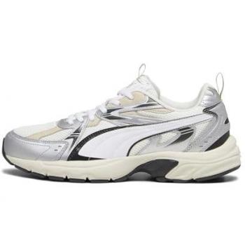 PUMA Milenio Tech Zapatillas Warm White Metallic