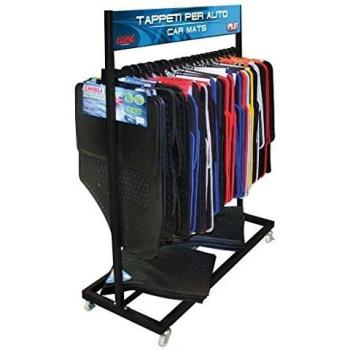 Espositore Tappeti Girevole
