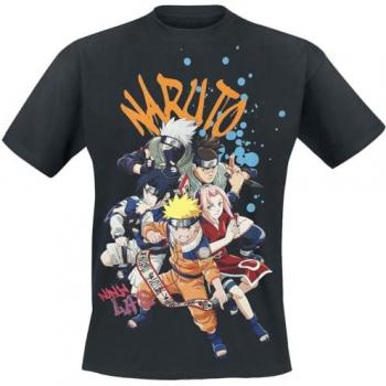 Naruto Crew T-Shirt Schwarz