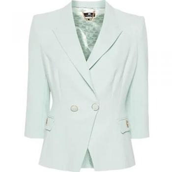 Blazer ELISABETTA FRANCHI Femme Crêpe Eau 44