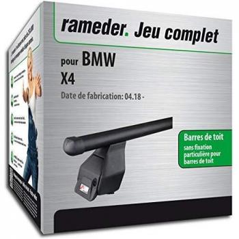 Rameder Kit Barres de Toit BMW X4