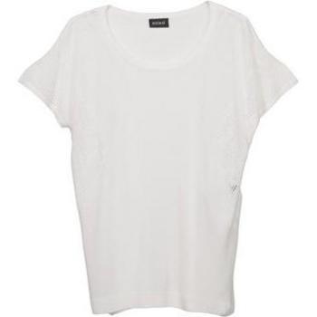 Manouti Elegant White Cardigan for Women