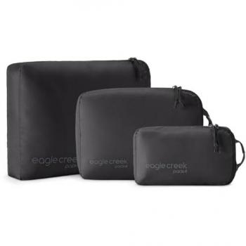 Eagle Creek Pack-It Isolate Cube Set schwarz pur