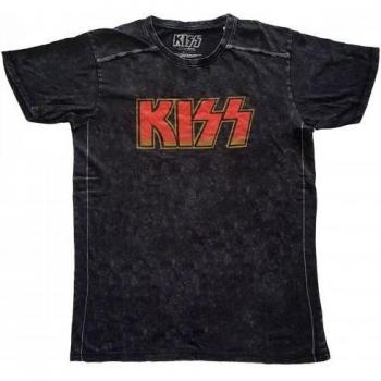T‑shirt Kiss Classic Neve Nero M Unisex