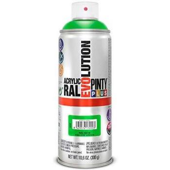 Pintura spray acrilica verde claro 400 ml