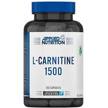 L‑Carnitine 1,500 mg Capsules (120 Count)