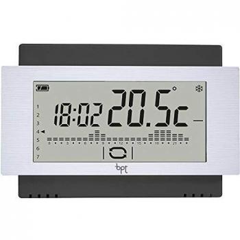 Prodotto BPT per la regolazione della temperatura Th/500 con cronotermostato e funzione touch
