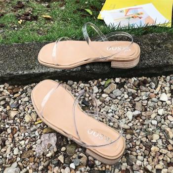 Medium Heels Jelly Sandals