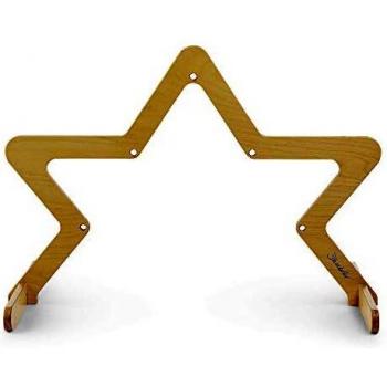 Sterntaler Spielbogen aus Holz, Stern-Design