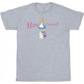 T-shirt Disney Filles Alice au Pays des Merveilles