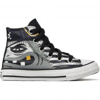 Grau Stoff Sneakers Chuck Taylor All Star von Converse