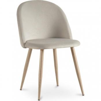Privatefloor Silla de Mesa Terciopelo Sueco