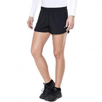 ASICS Damen Laufshort 3,5 – Schwarze Performance, XL