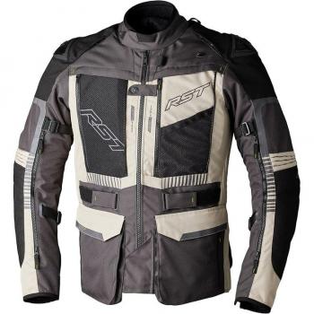 RST Giacca Moto Ranger Tessile Nero Beige M