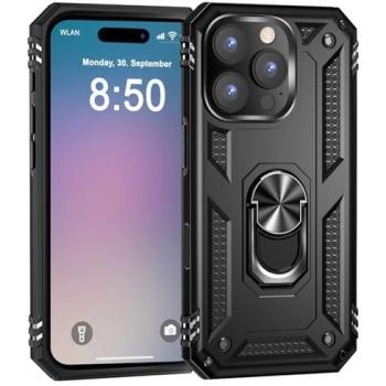 Protezione Anello Tattico Nalia per iPhone 16 Pro Max
