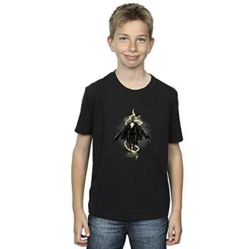 Boys' DC Comics Black Adam zwevende bout shirt (Li‑License)