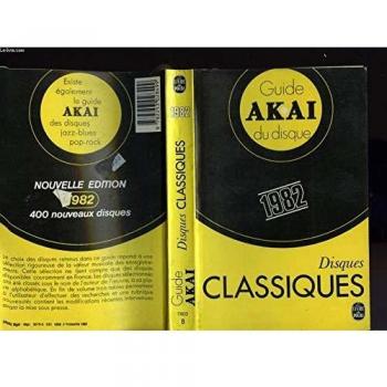 Guide Akaï du disque (Le Livre de poche)