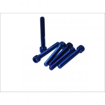 Tornillo VICMA M6x45 azul