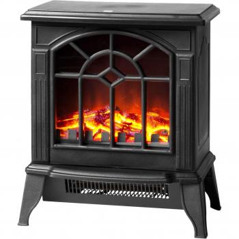 Black Horizon Electric Stove Heater