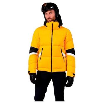 Rossignol Daille Down Jacket for Men, XL, Saffron Yellow
