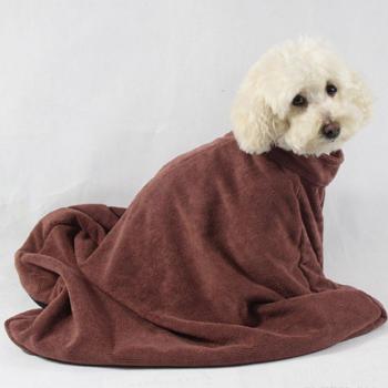 Polyester Dog Bath Towel