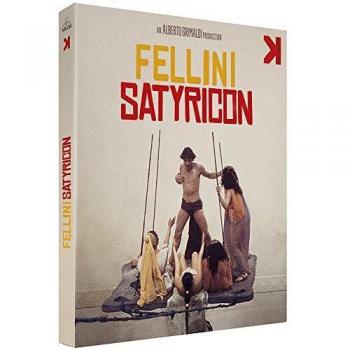 Fellini Satyricon Combo Blu-ray DVD