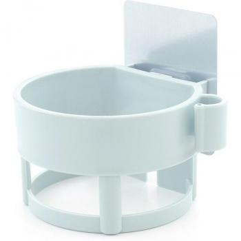 Wall-Mounted Hair Dryer Shelf