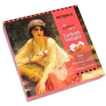 Pâtisserie turque à la rose Koska 350g
